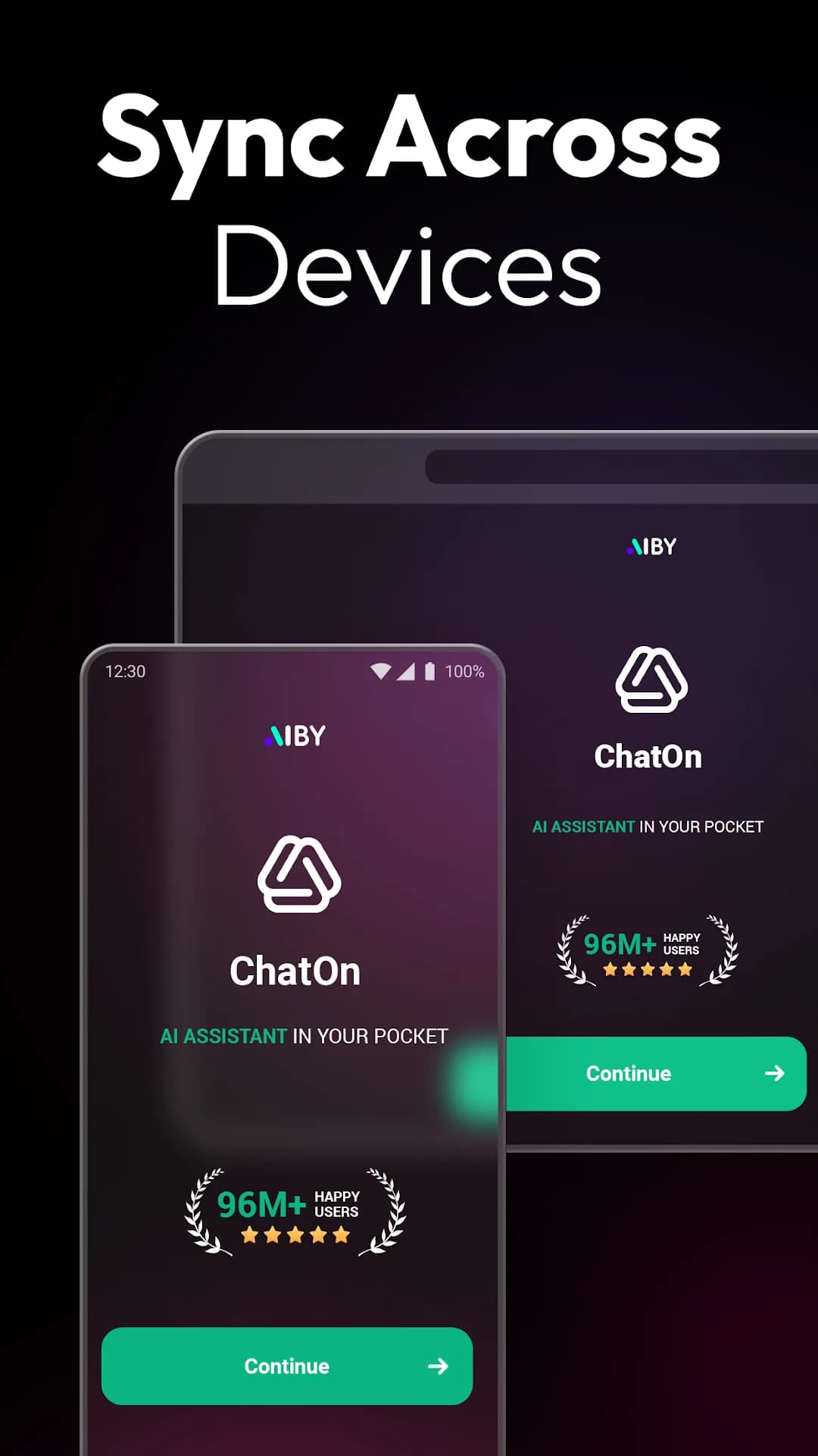 ChatOn — Captura de pantalla 6