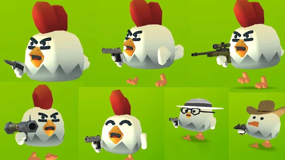 Chicken Gun — Capture d’écran 1