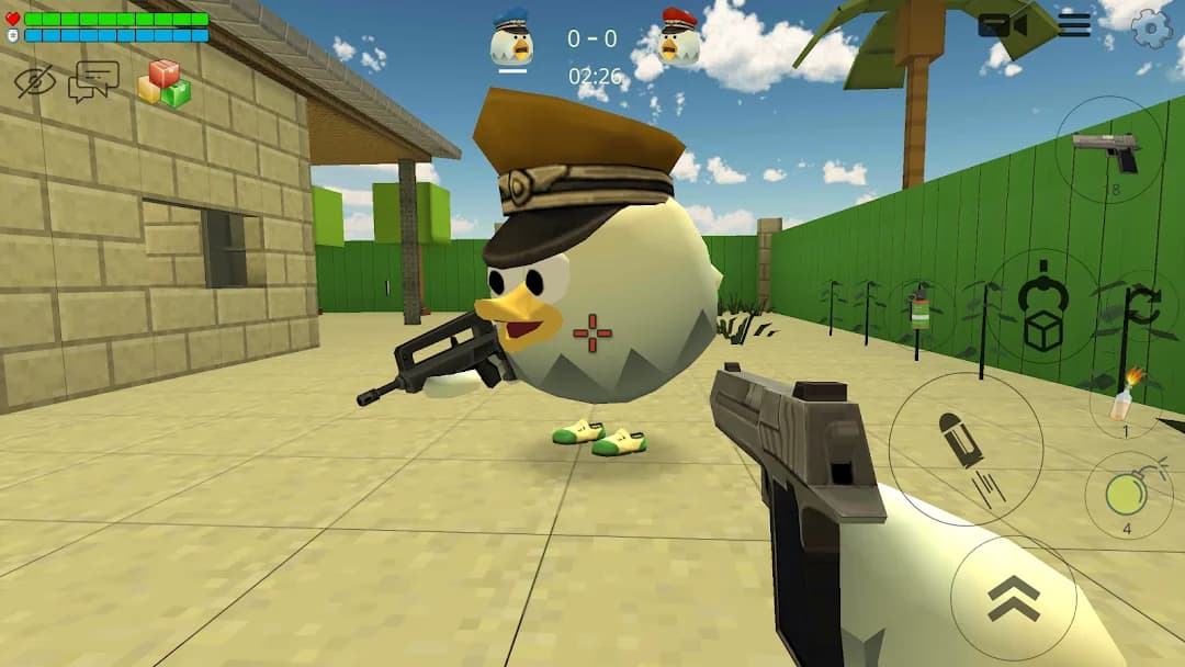 Chicken Gun — Capture d’écran 2
