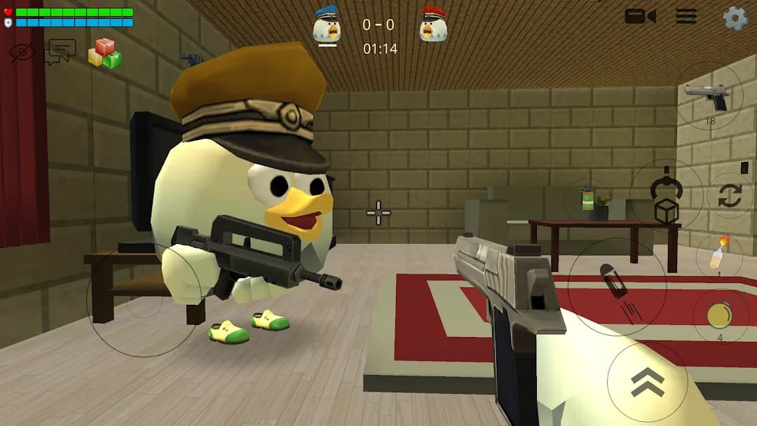 Chicken Gun — Capture d’écran 3