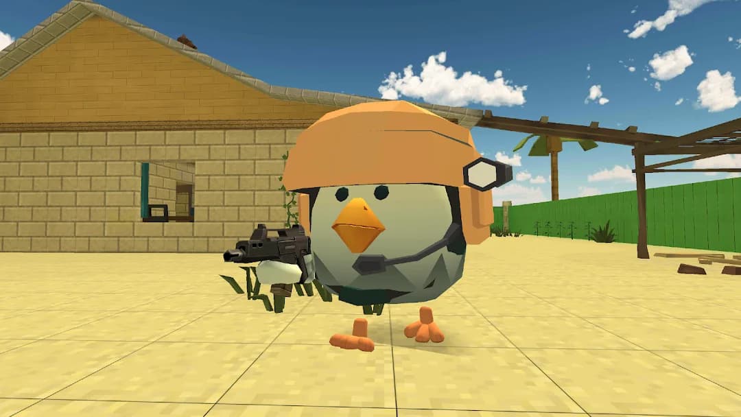 Chicken Gun — Capture d’écran 4