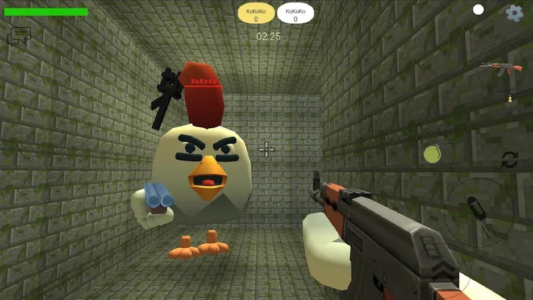 Chicken Gun — Capture d’écran 5