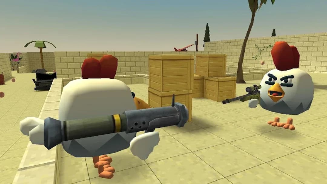 Chicken Gun — Capture d’écran 6