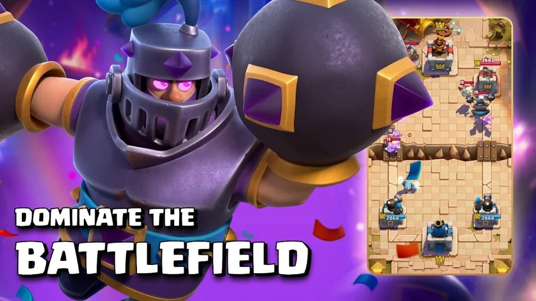 Clash Royale — Capture d’écran 3