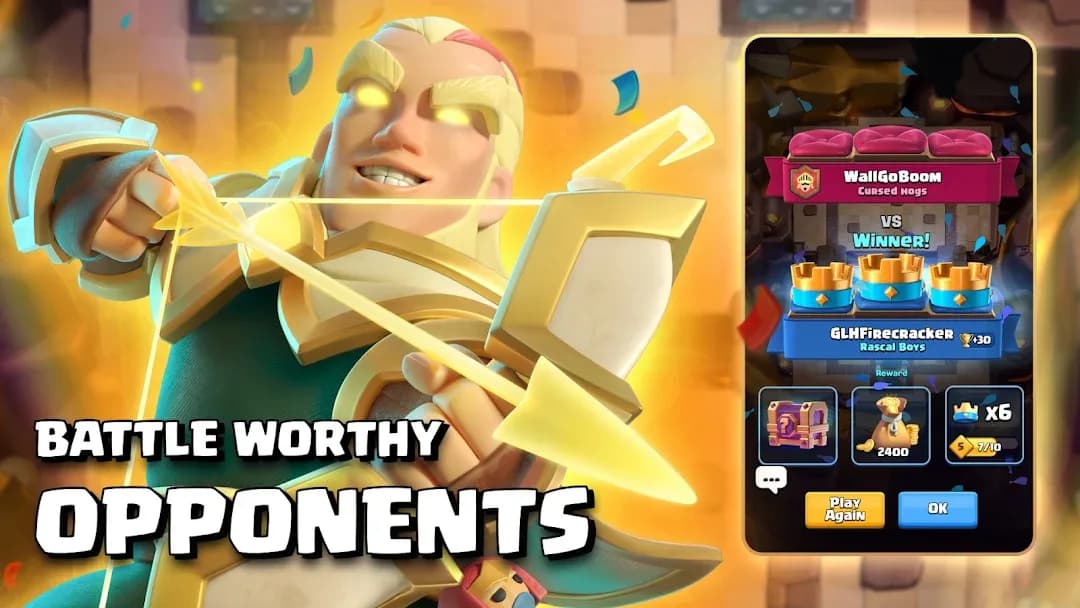 Clash Royale — Capture d’écran 5
