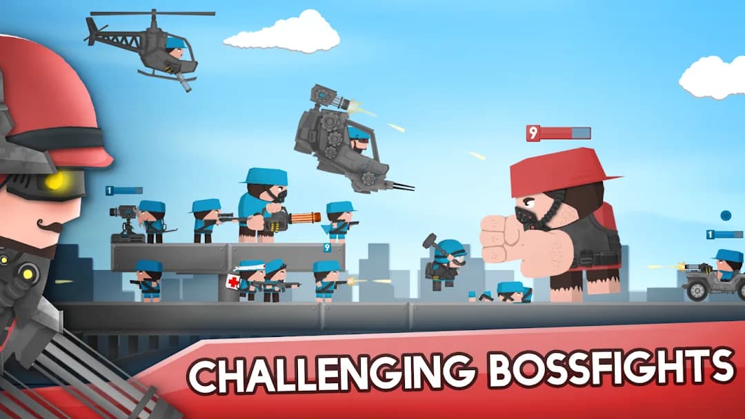 Clone Armies — Screenshot 2