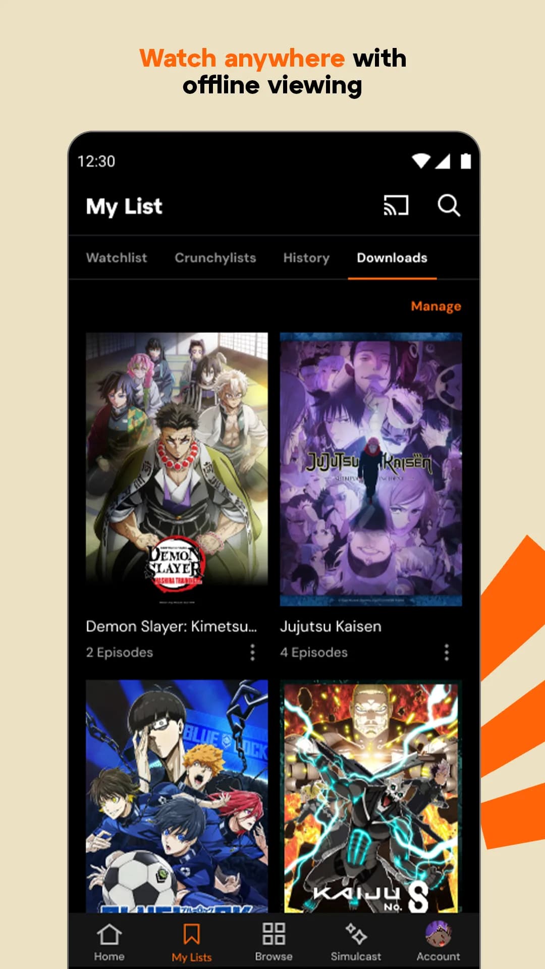 Crunchyroll — Capture d’écran 5