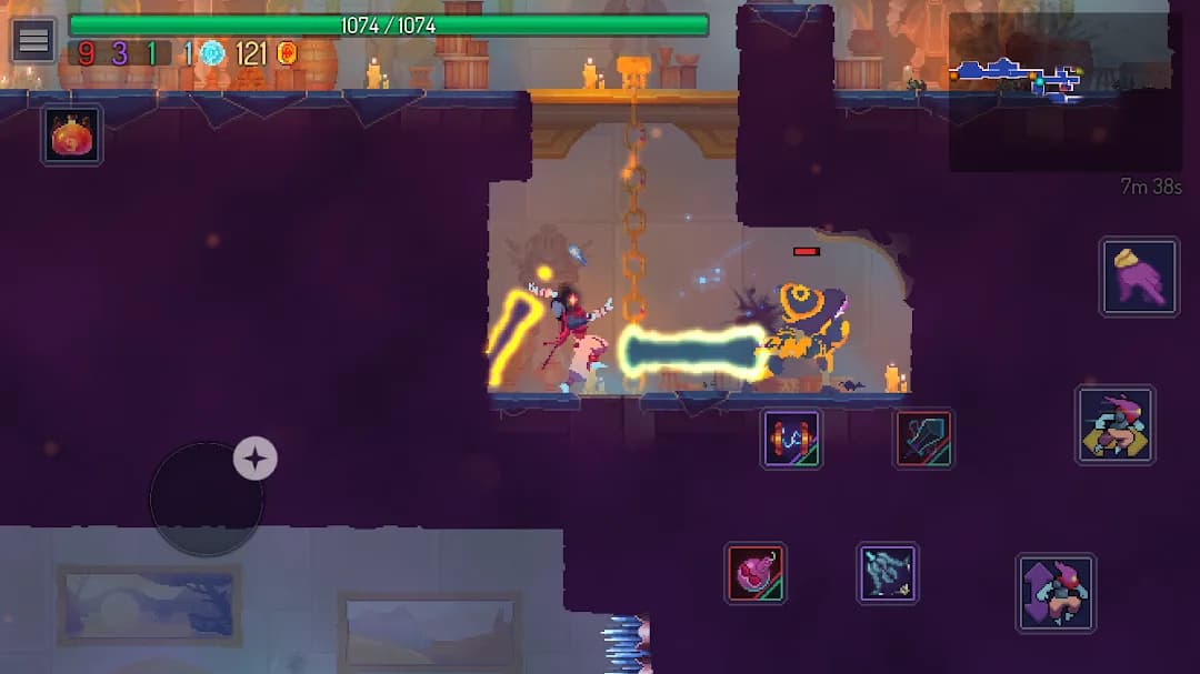 Dead Cells مهكر — لقطة شاشة 4