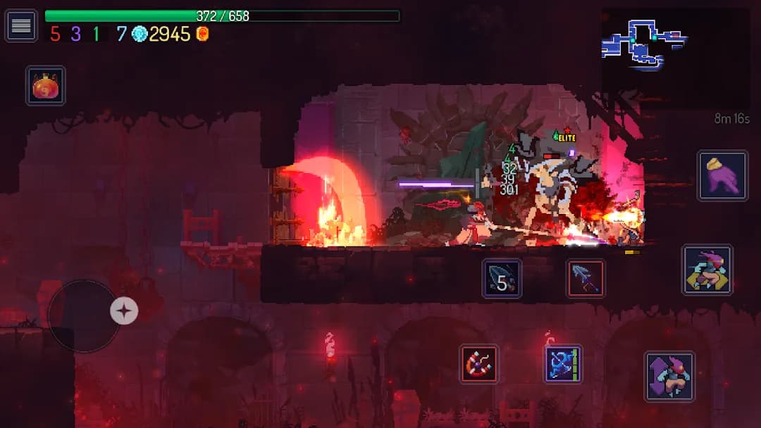 Dead Cells مهكر — لقطة شاشة 5