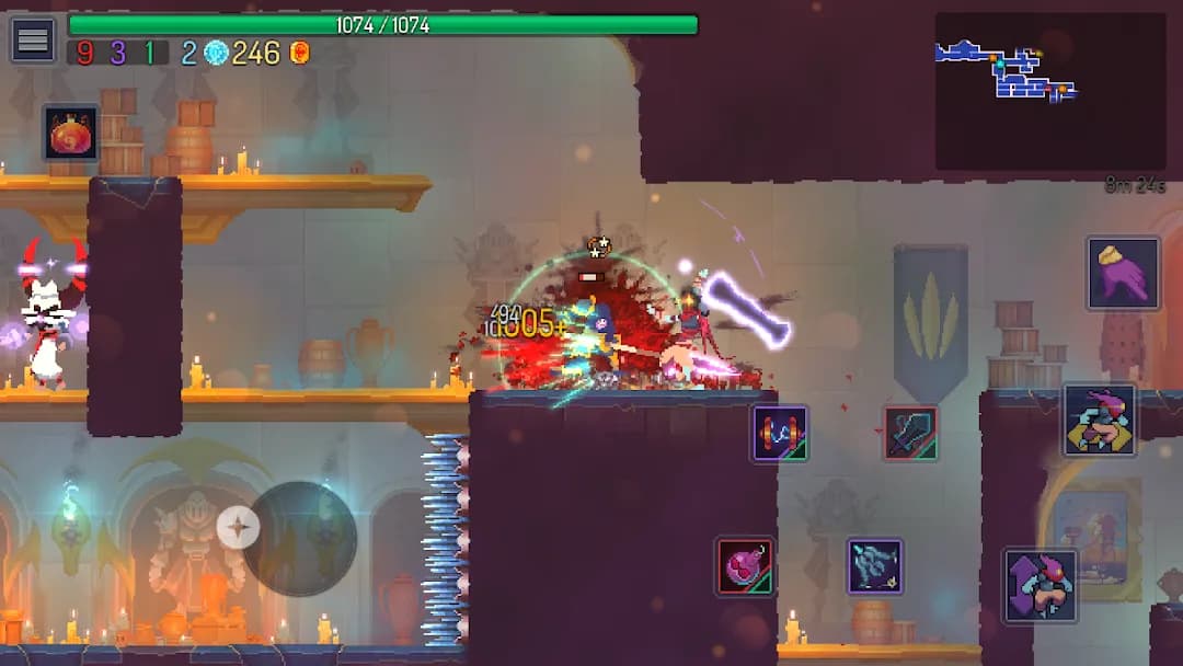 Dead Cells مهكر — لقطة شاشة 6