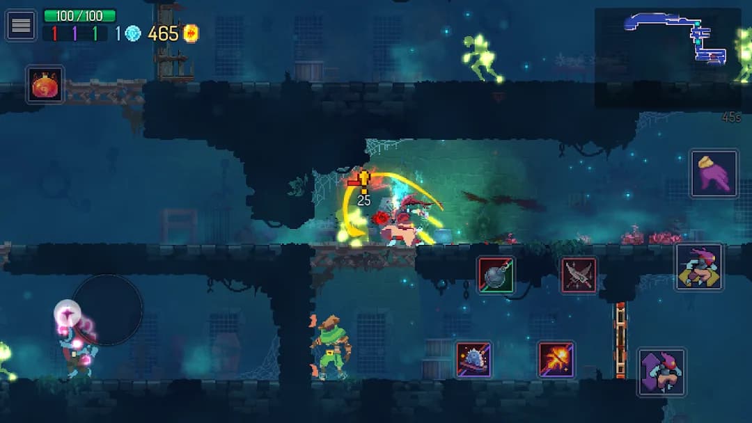 Dead Cells مهكر — لقطة شاشة 7