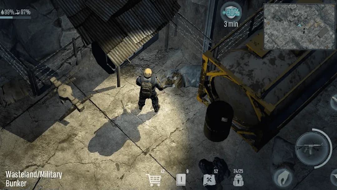 Dead God Land مهكر — لقطة شاشة 4