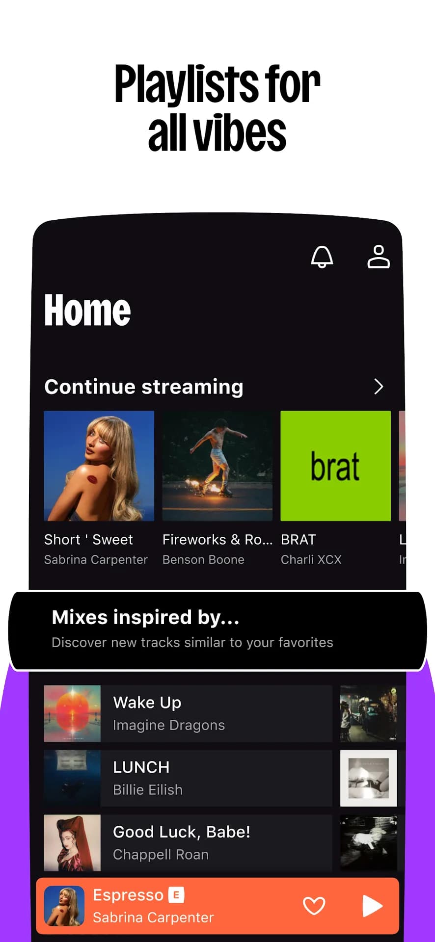 Deezer Premium — Captura de pantalla 1