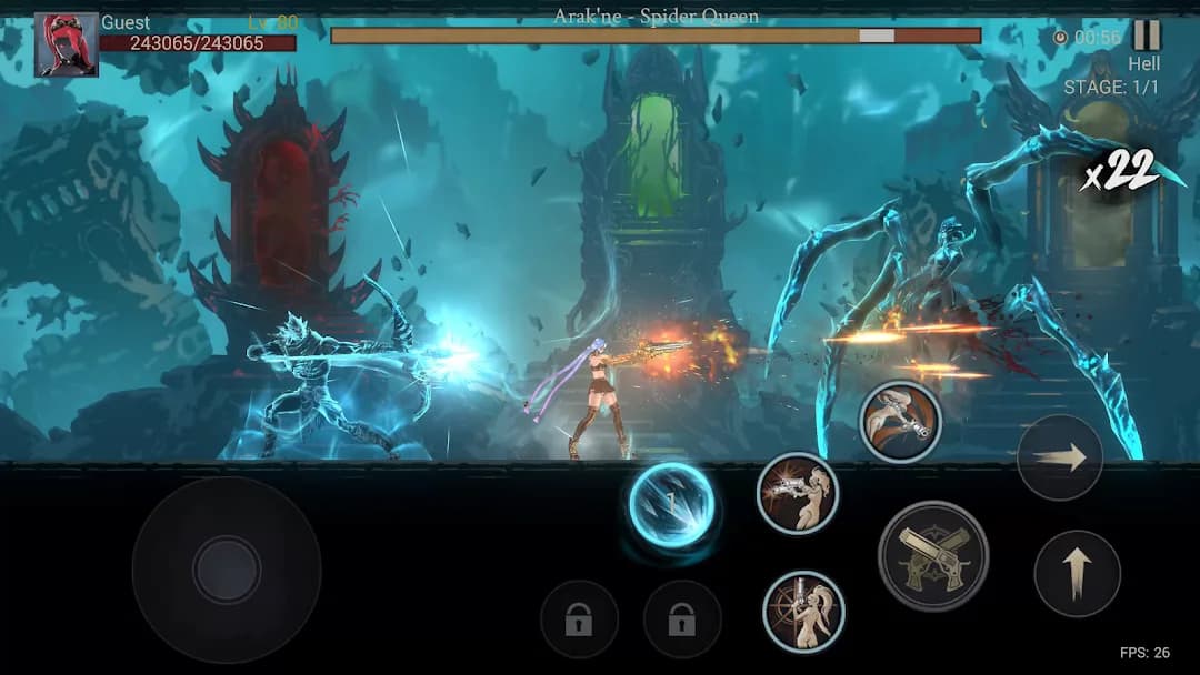 Demon Hunter: Premium مهكر — لقطة شاشة 8