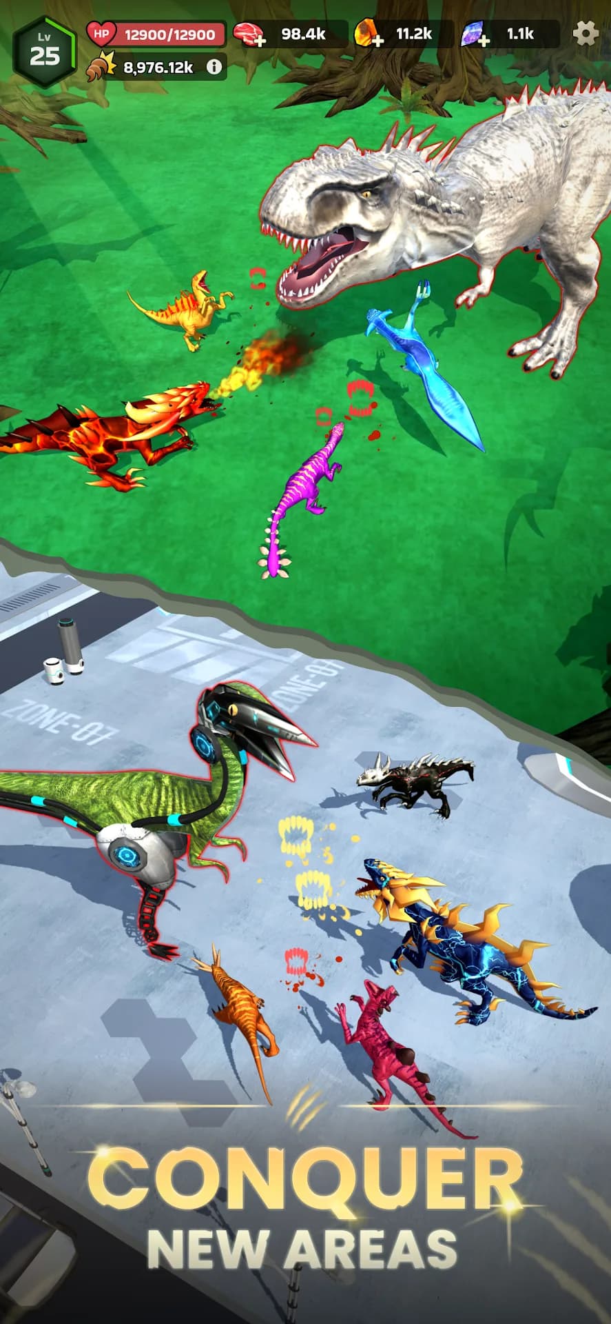 Dinosaur Universe — Capture d’écran 5