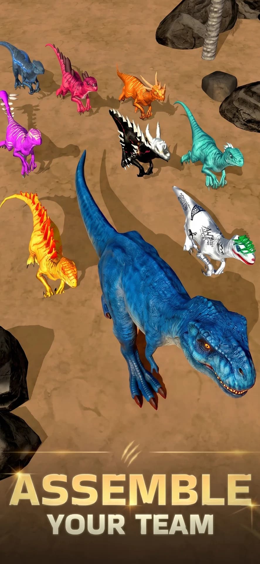 Dinosaur Universe — Capture d’écran 7