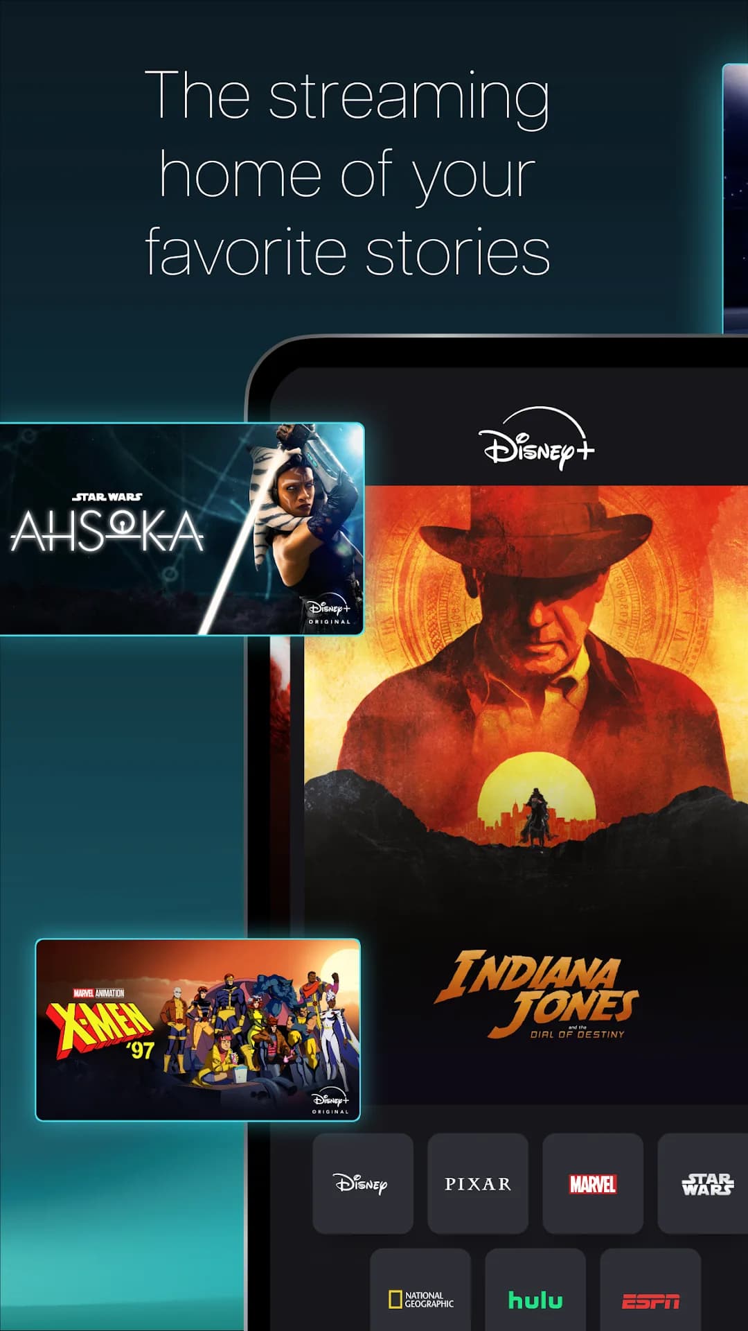 Disney+ Plus — Capture d’écran 1