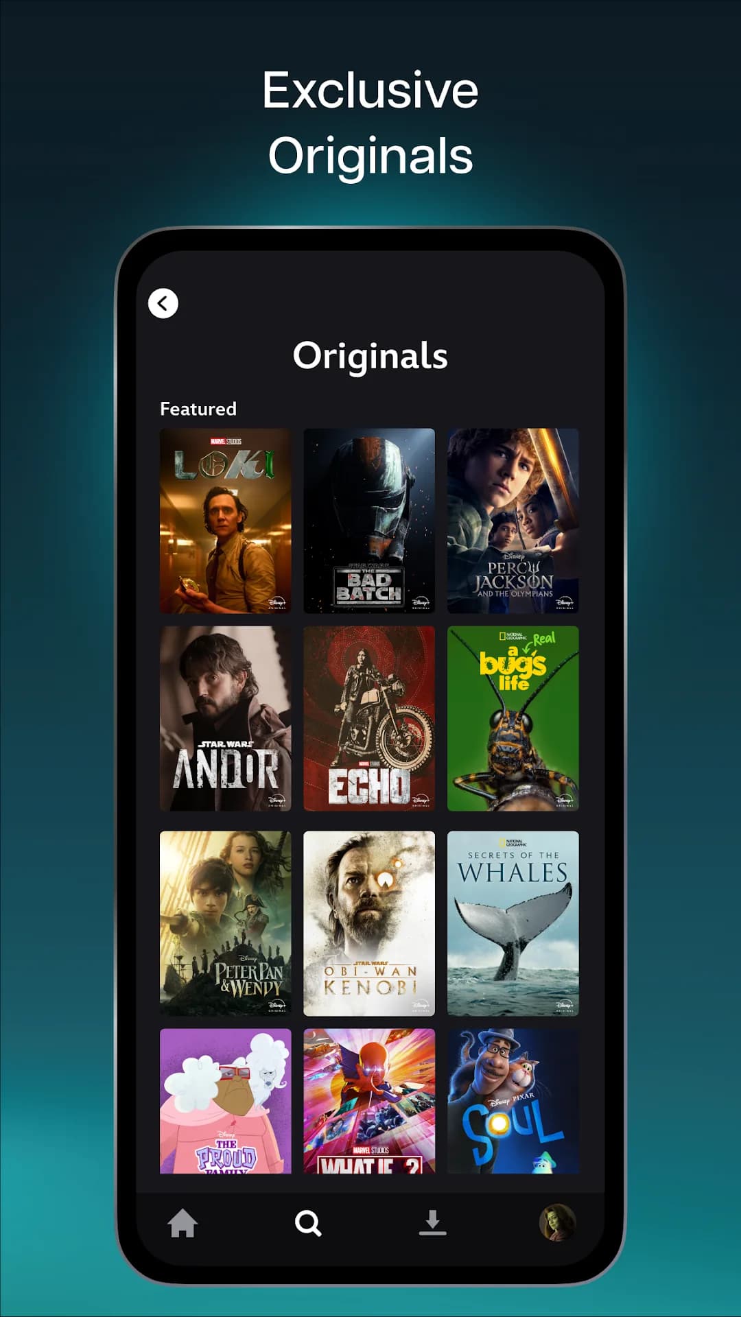 Disney+ Plus — Capture d’écran 3