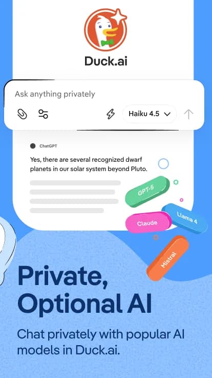 DuckDuckGo — Captura de pantalla 4
