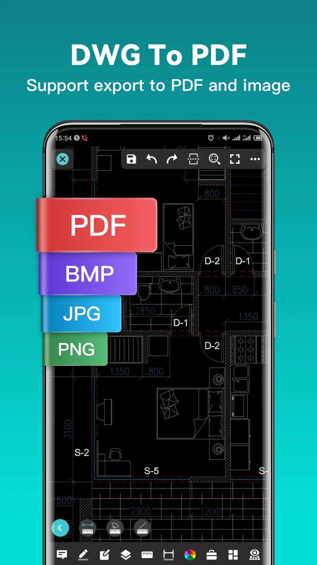 DWG FastView مهكر — لقطة شاشة 3