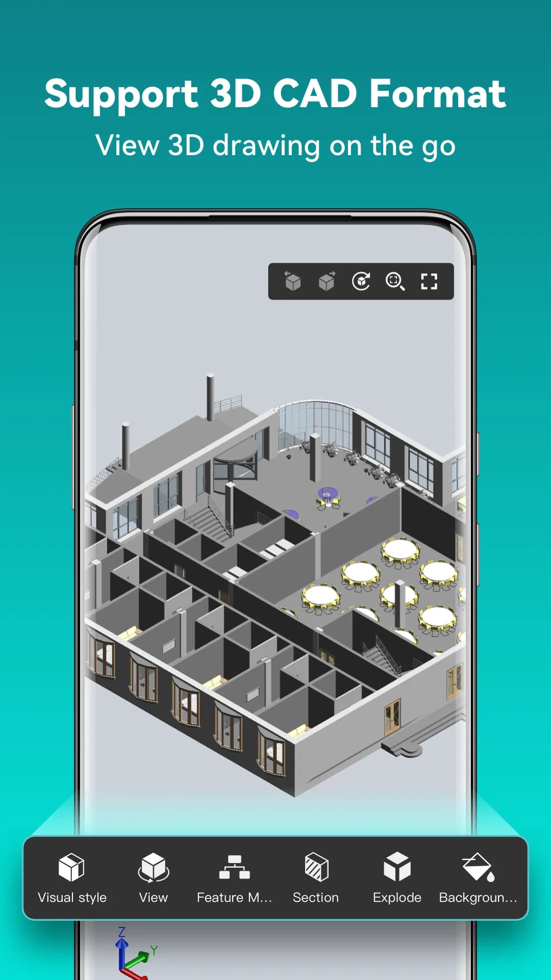 DWG FastView مهكر — لقطة شاشة 4