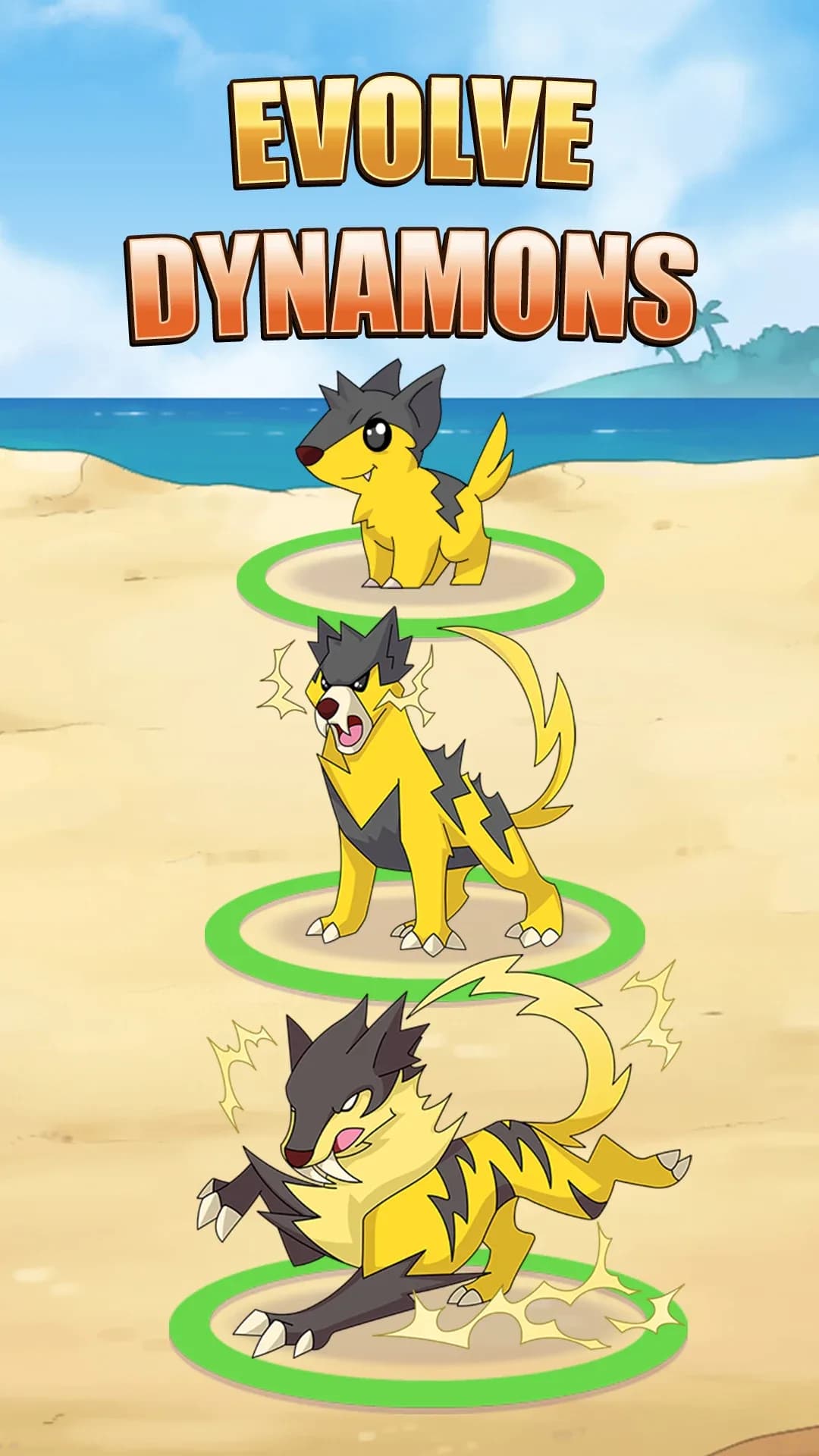 Dynamons World مهكر — لقطة شاشة 3