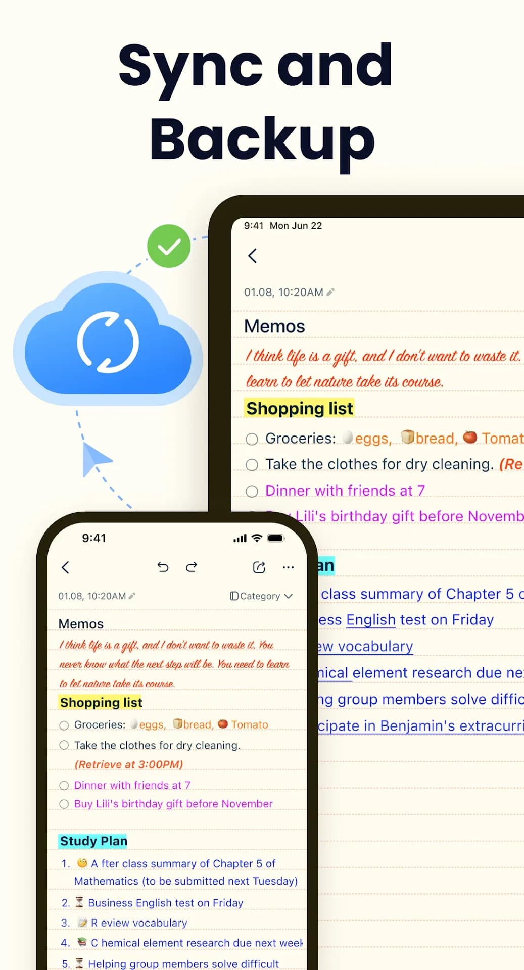 Easy Notes — Captura de pantalla 6