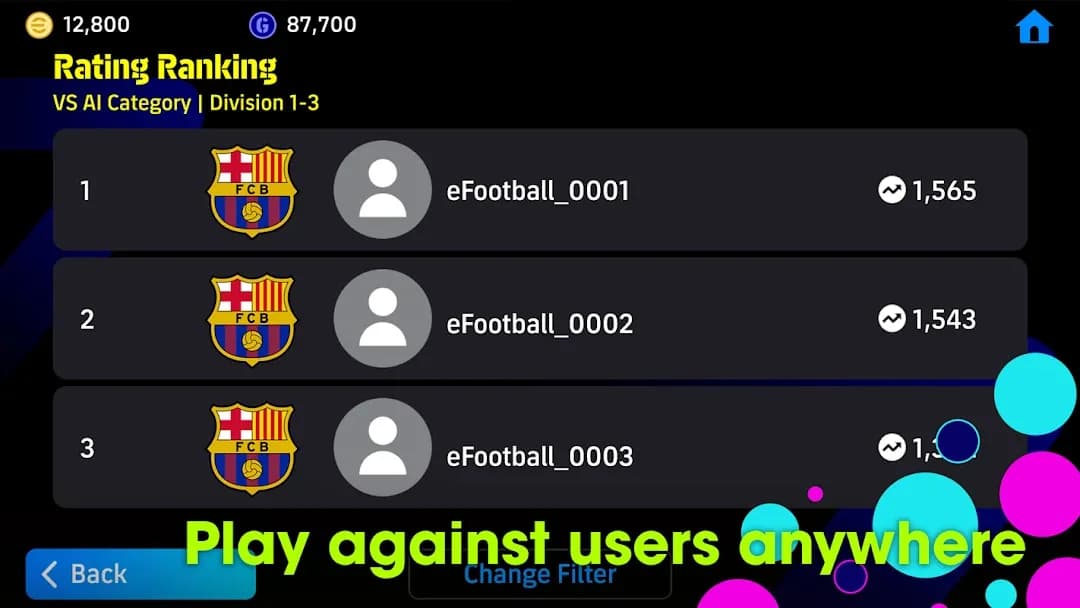 eFootball 2026 — Captura de pantalla 6