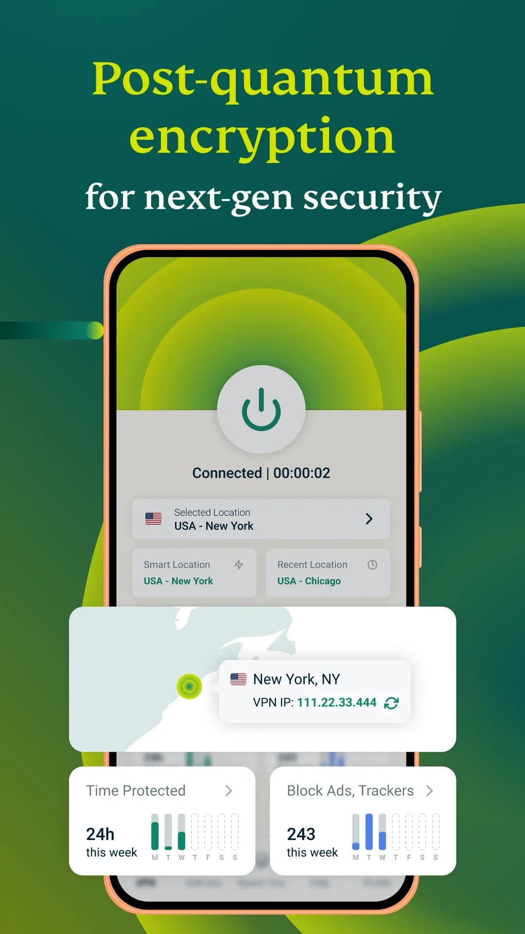 ExpressVPN — Captura de pantalla 5