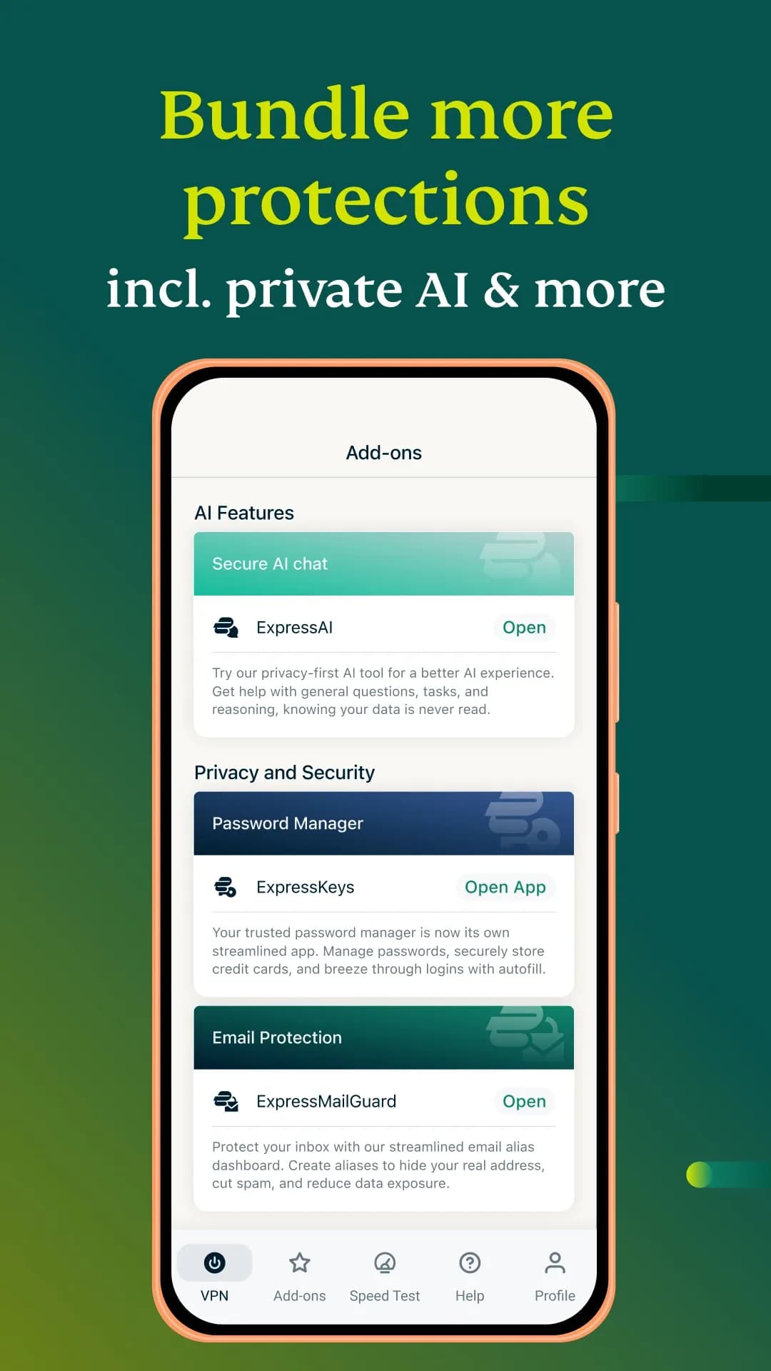 ExpressVPN — Captura de pantalla 6