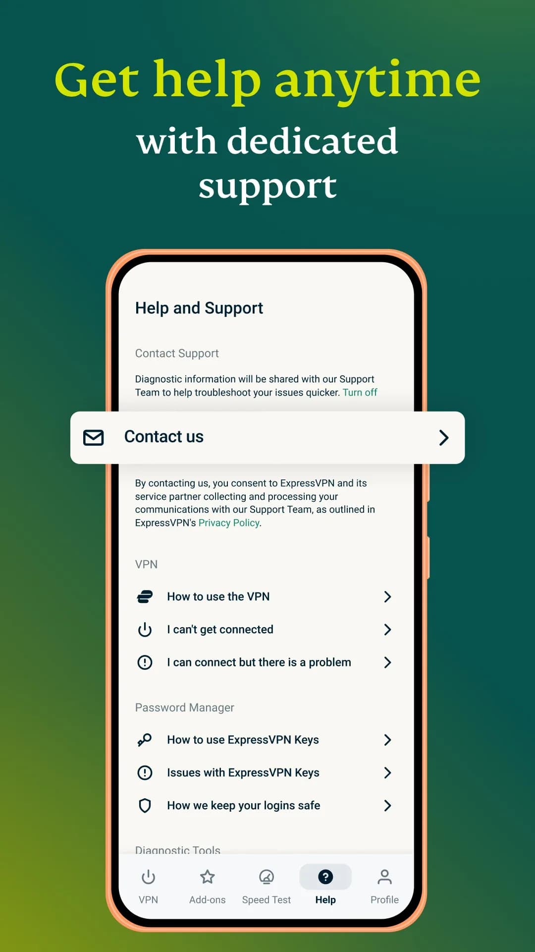 ExpressVPN — Captura de pantalla 7