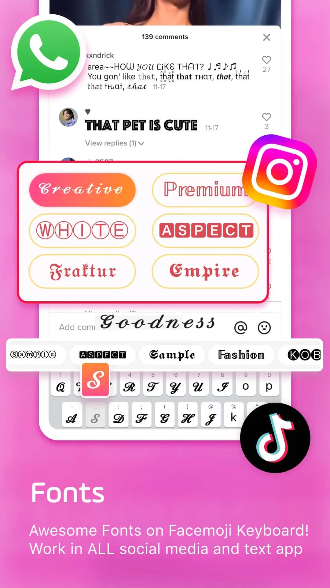 Facemoji Keyboard — Screenshot 4