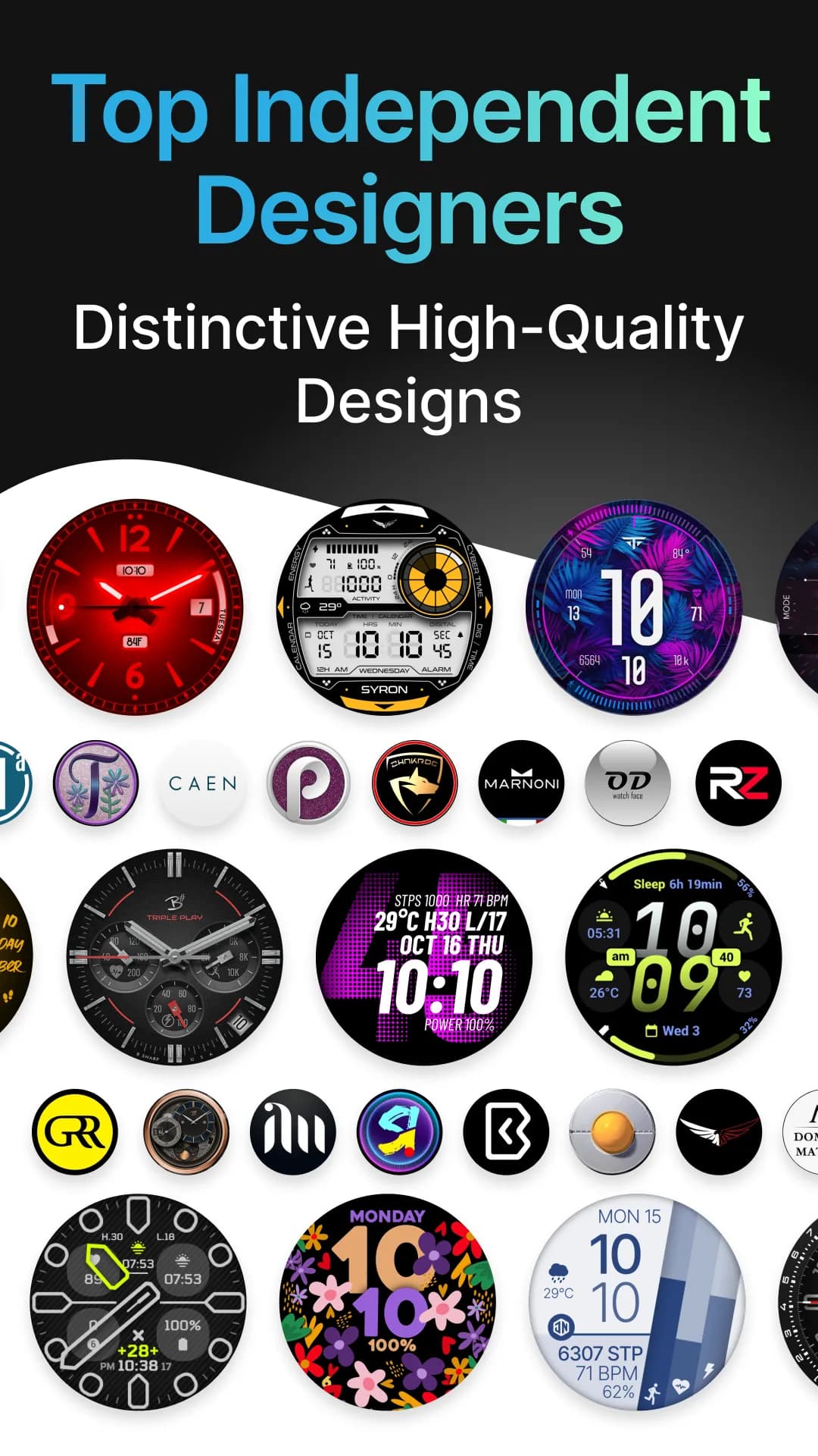 Facer Watch Faces مهكر — لقطة شاشة 4