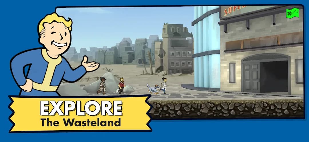 Fallout Shelter مهكر — لقطة شاشة 2