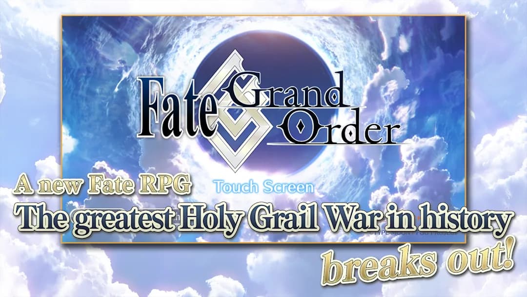 Fate/Grand Order — Captura de tela 1