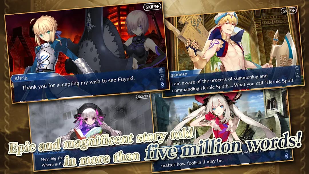 Fate/Grand Order — Captura de tela 2