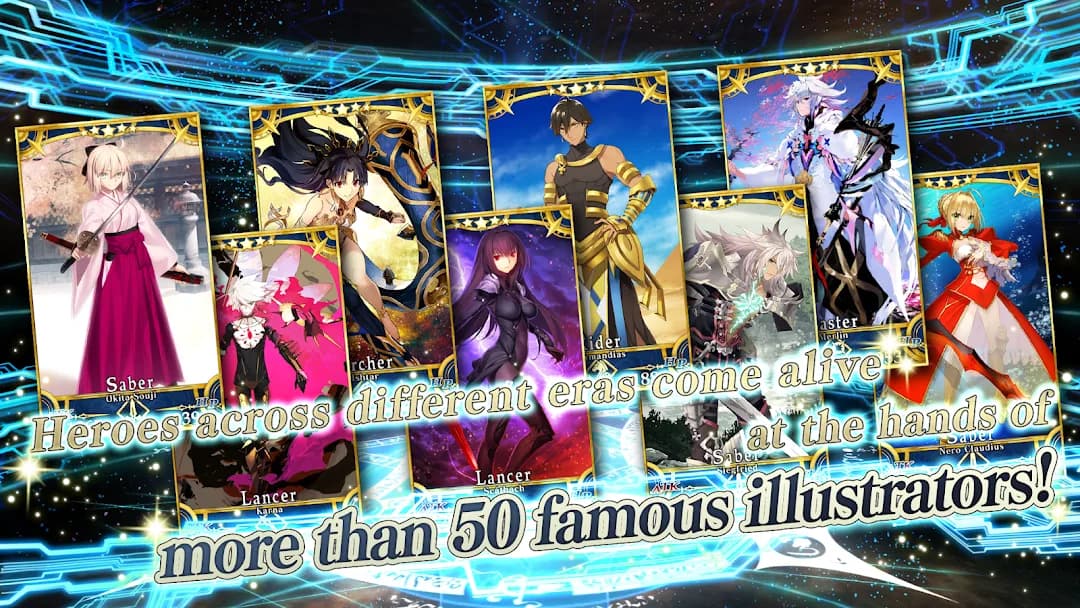 Fate/Grand Order — Captura de tela 4