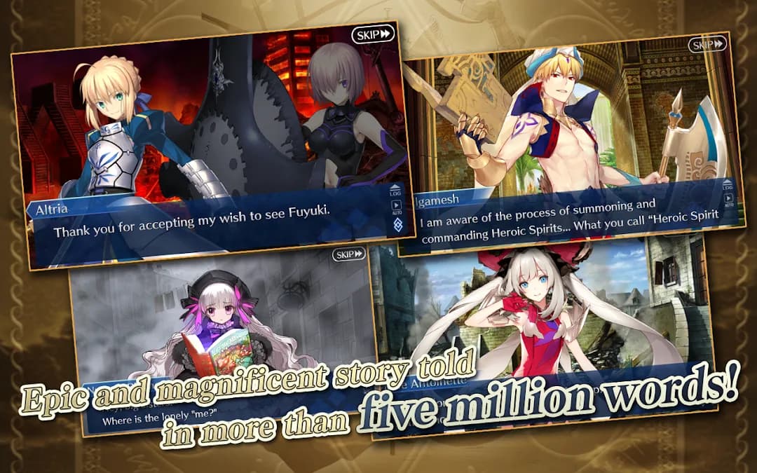 Fate/Grand Order — Captura de tela 8