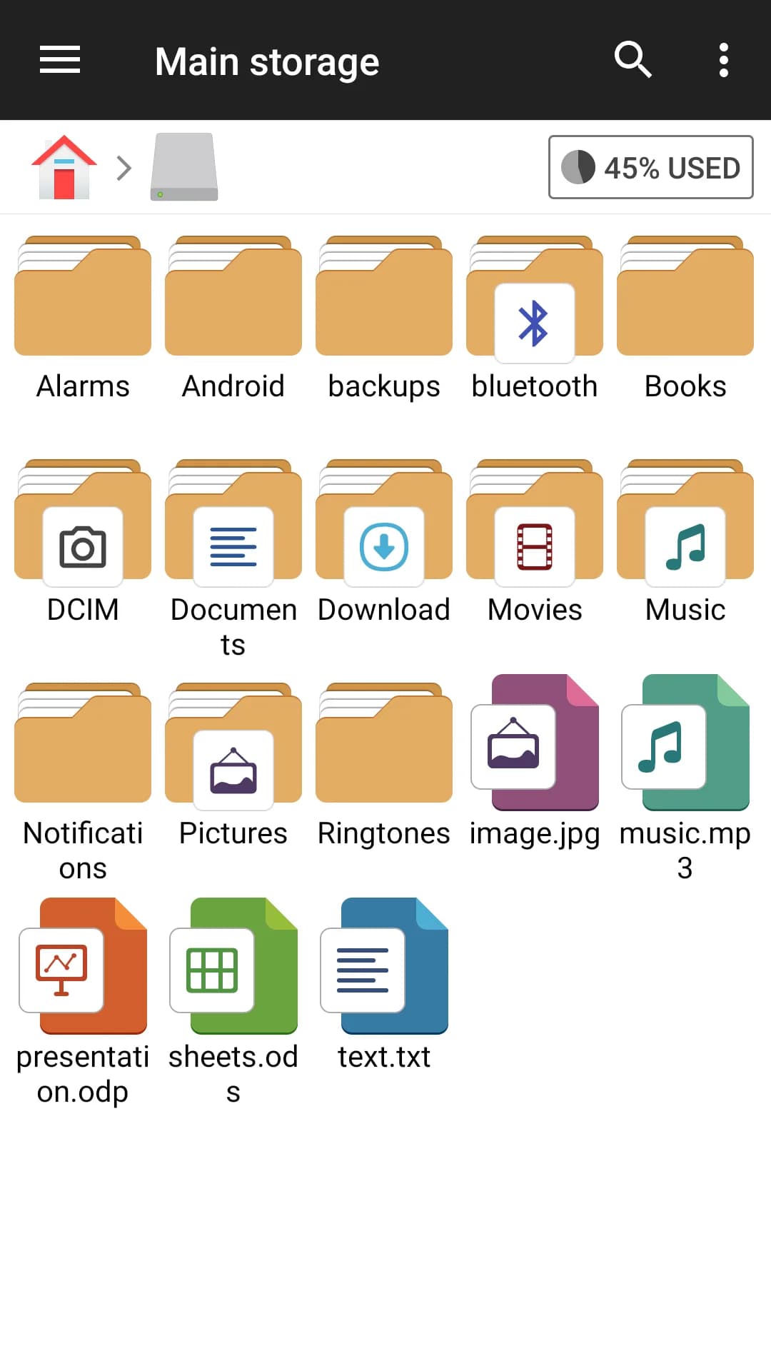 File Manager مهكر — لقطة شاشة 3