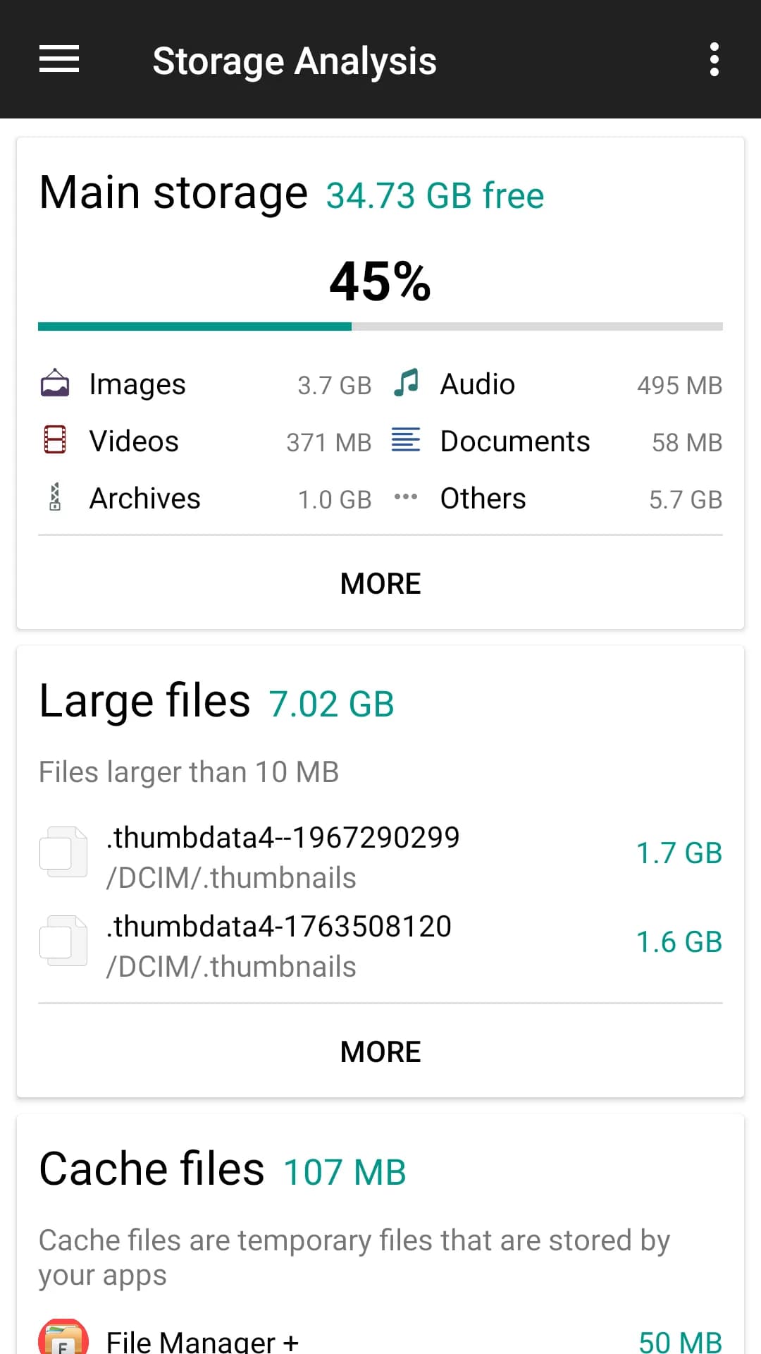 File Manager مهكر — لقطة شاشة 7
