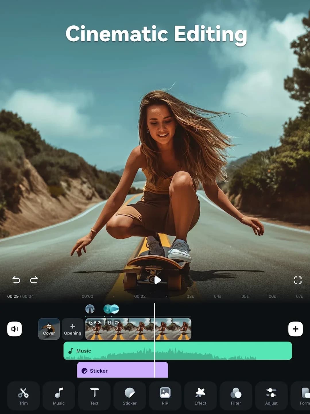 FilmoraHD — Capture d’écran 1