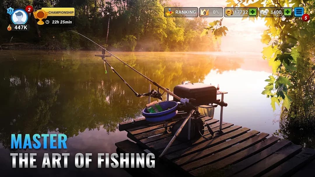 Fishing Clash مهكر — لقطة شاشة 2