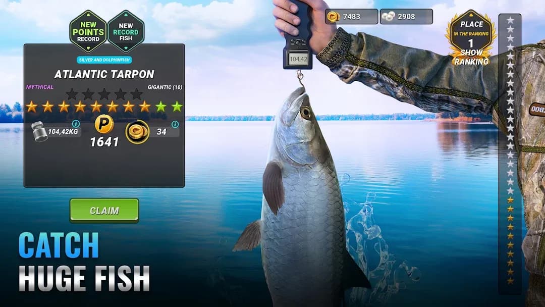 Fishing Clash مهكر — لقطة شاشة 6