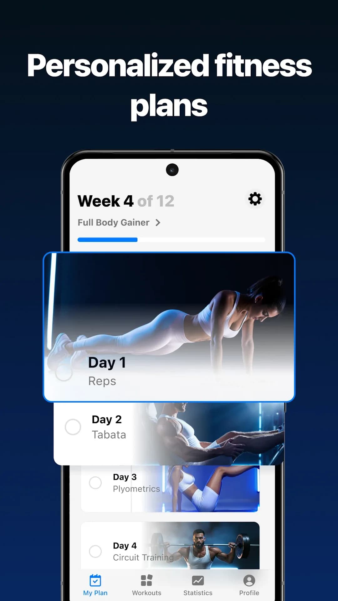 Fitify — Captura de pantalla 5