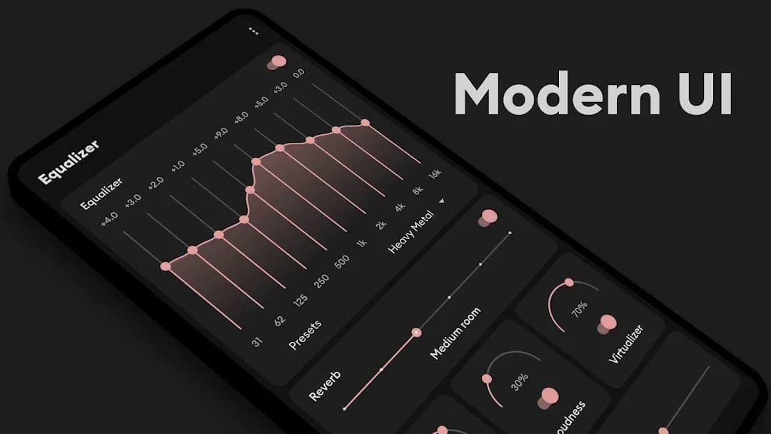 Flat Equalizer — Capture d’écran 1