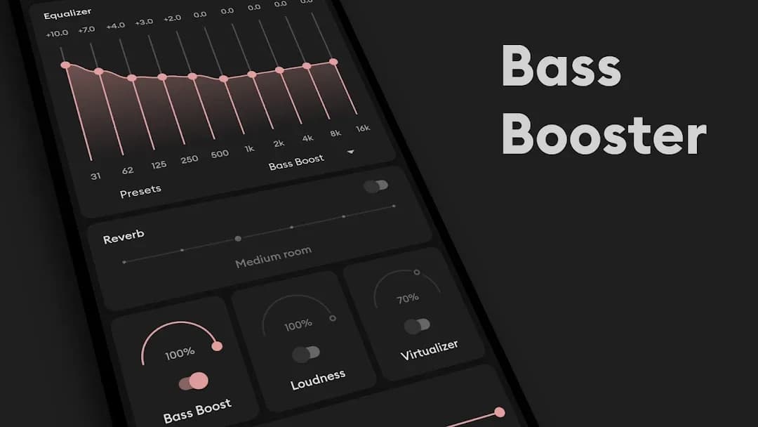 Flat Equalizer — Capture d’écran 3