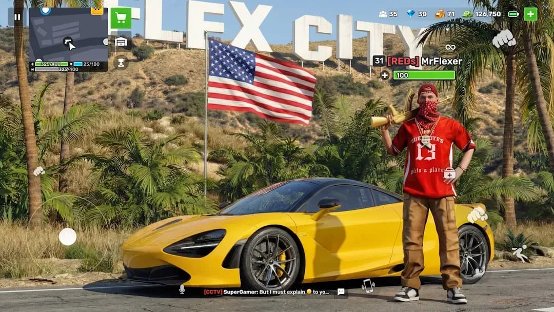Flex City — Captura de tela 2