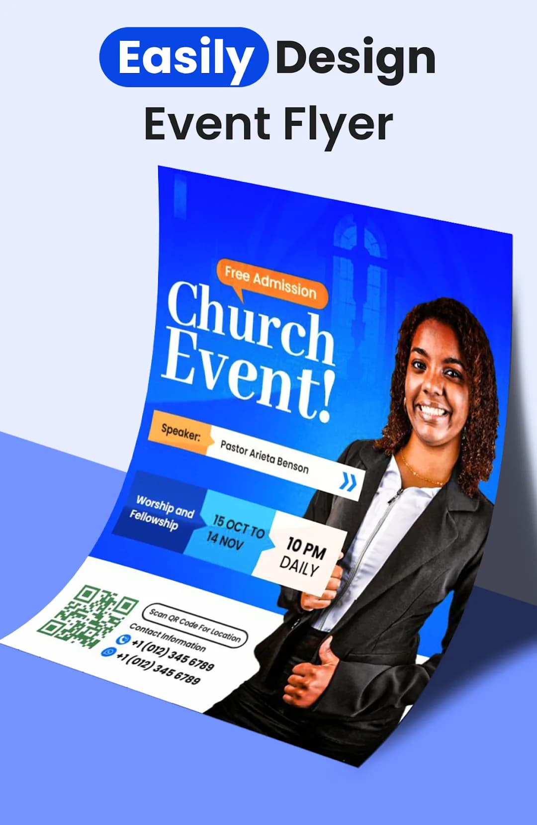Flyer Maker — Captura de tela 7