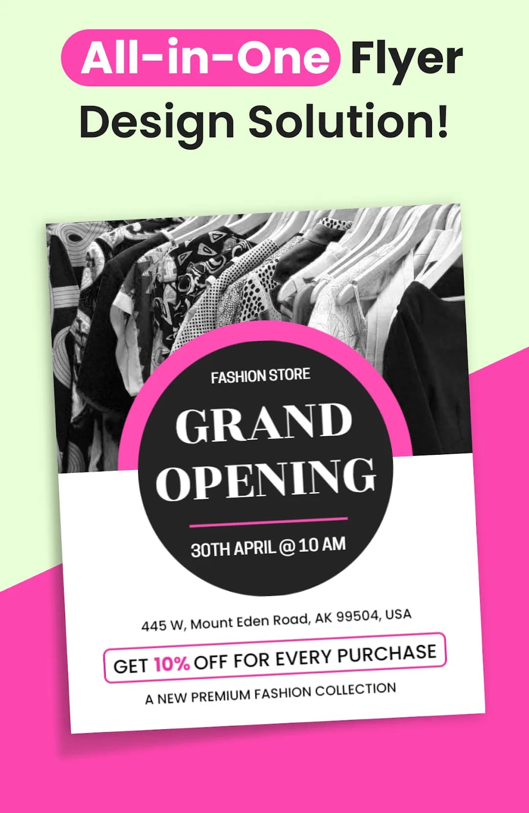 Flyer Maker — Captura de tela 8