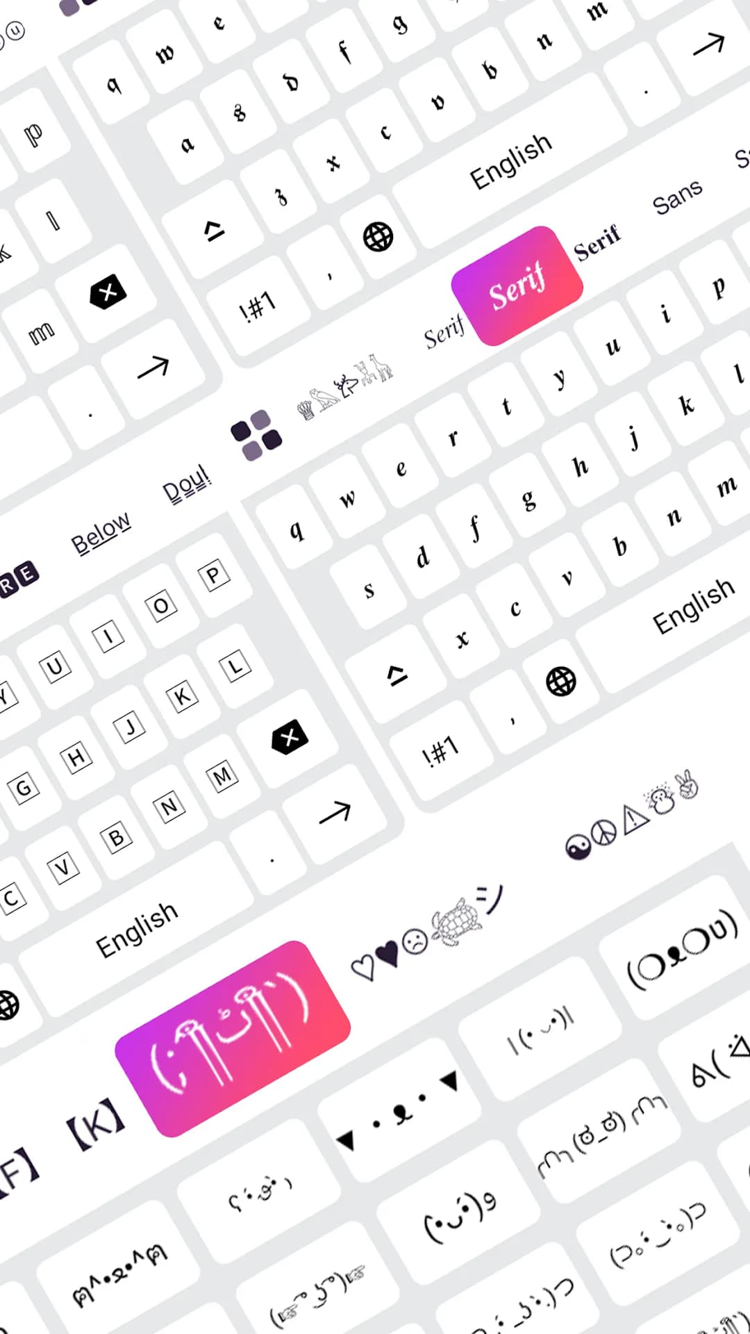 Fonts Keyboard — Capture d’écran 2
